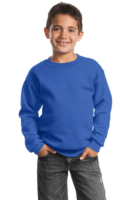 Port & Company® - Youth Core Fleece Crewneck Sweatshirt