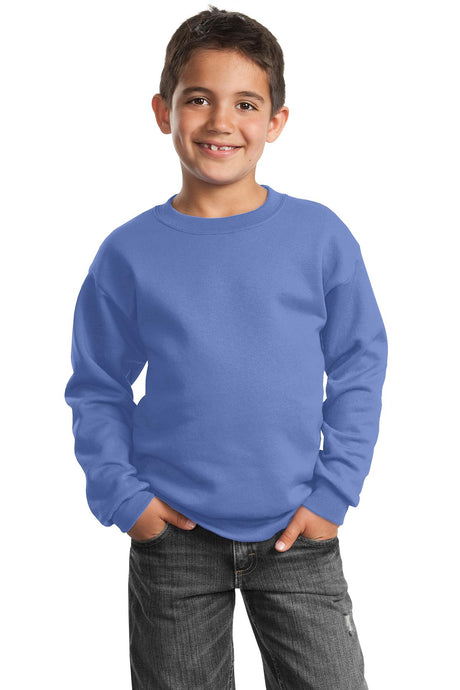 Port & Company® - Youth Core Fleece Crewneck Sweatshirt