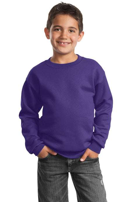 Port & Company® - Youth Core Fleece Crewneck Sweatshirt