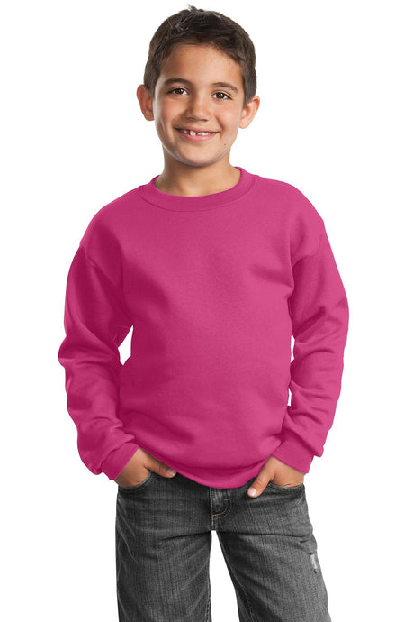 Port & Company® - Youth Core Fleece Crewneck Sweatshirt