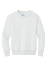 Port & Company® - Youth Core Fleece Crewneck Sweatshirt