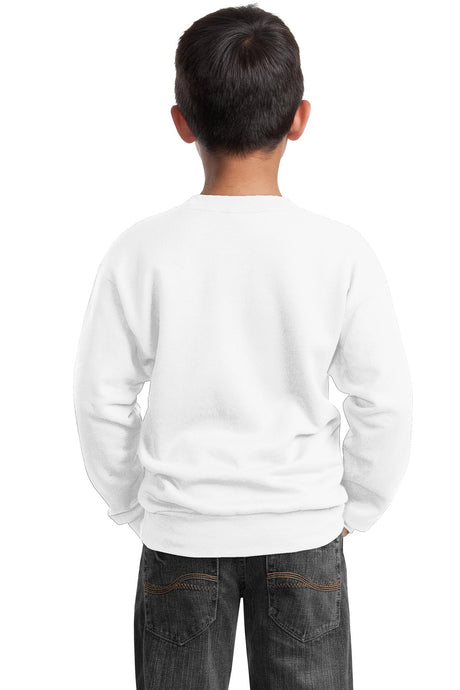 Port & Company® - Youth Core Fleece Crewneck Sweatshirt