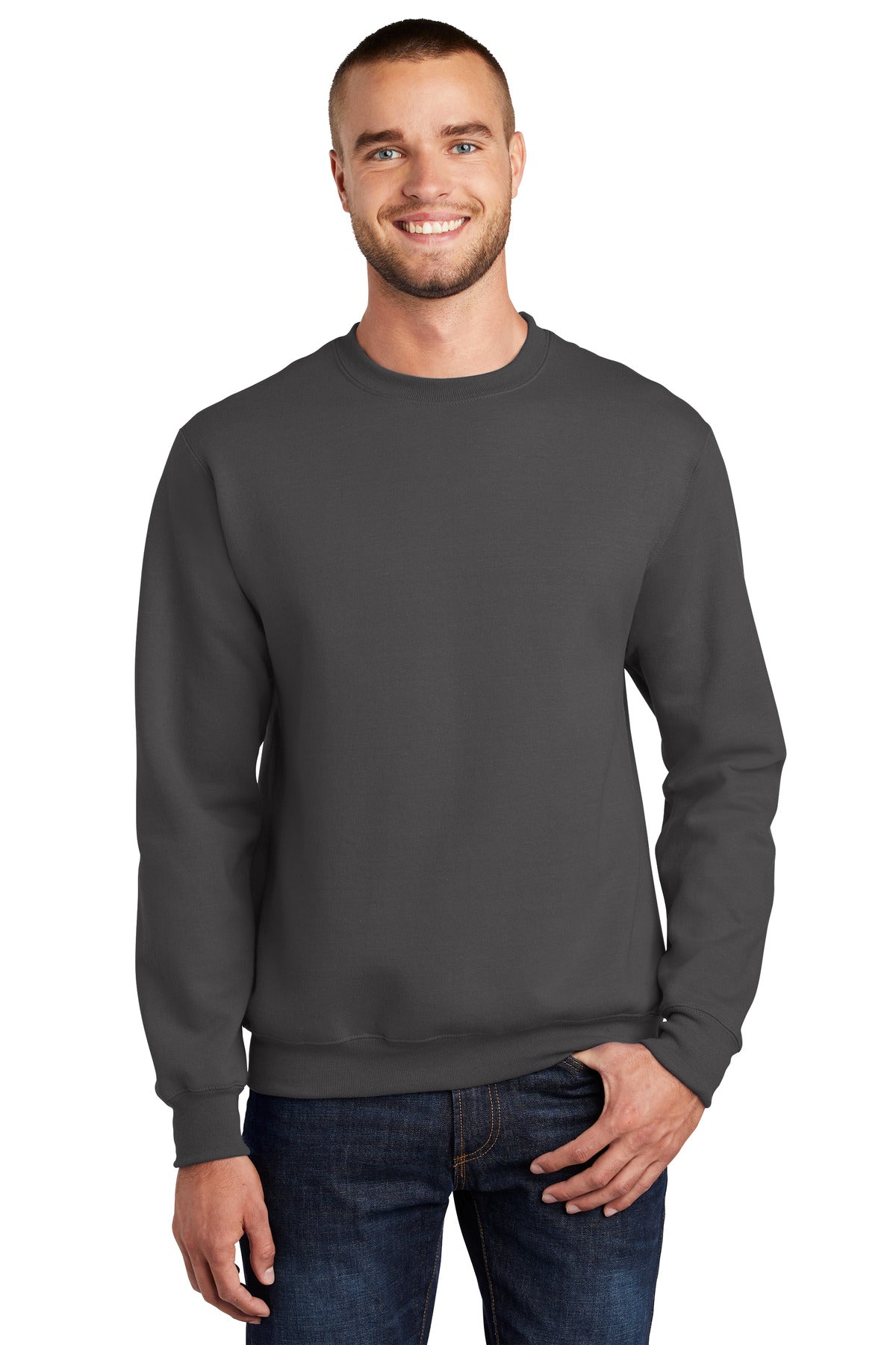 Port & Company® - Essential Fleece Crewneck Sweatshirt