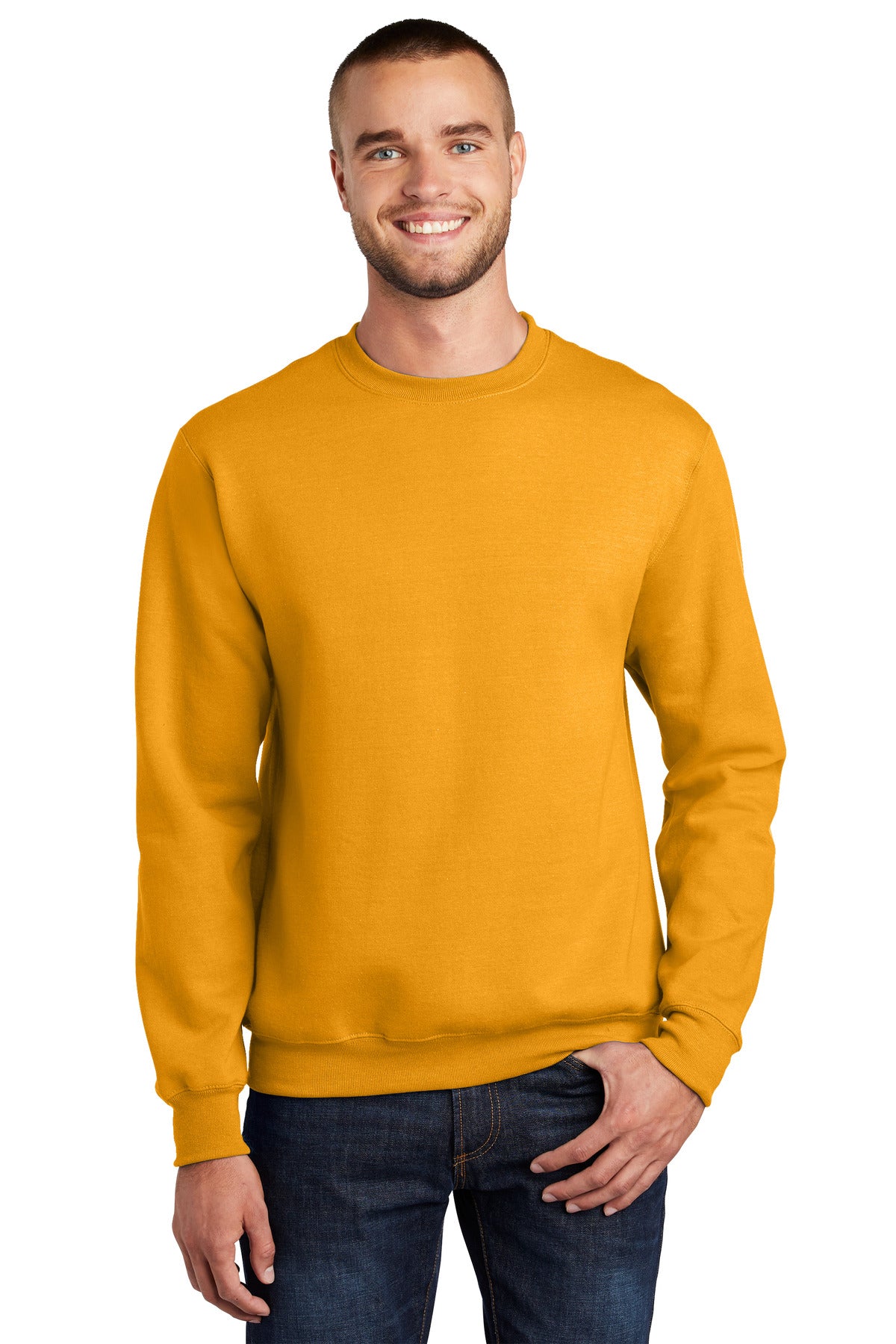 Port & Company® - Essential Fleece Crewneck Sweatshirt