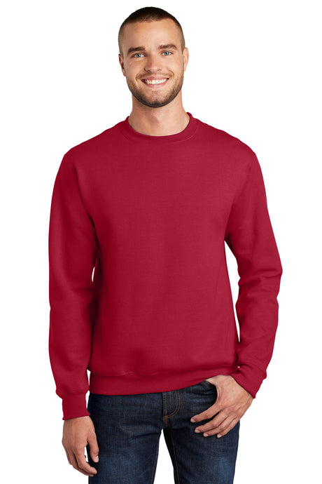 Port & Company® - Essential Fleece Crewneck Sweatshirt