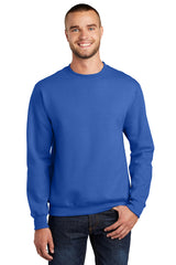 Port & Company® - Essential Fleece Crewneck Sweatshirt