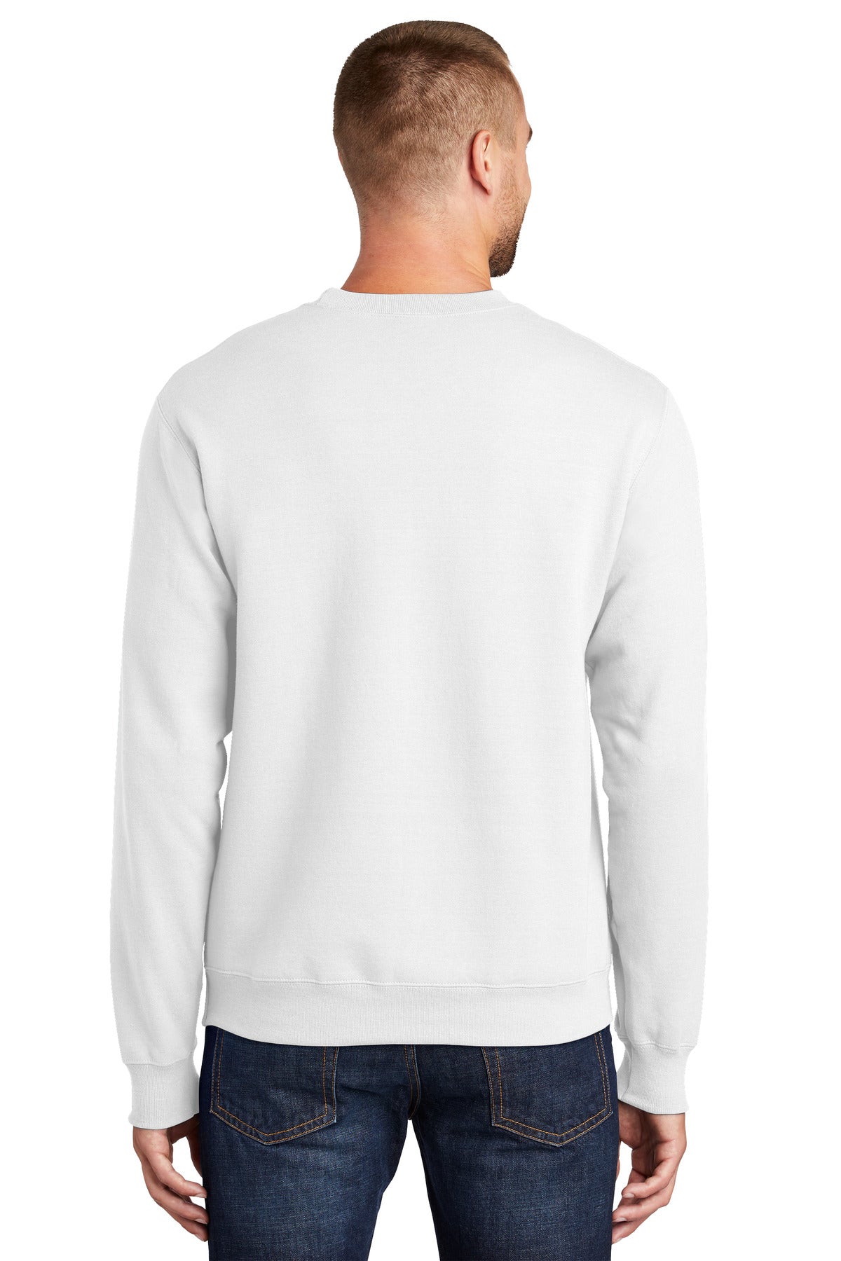 Port & Company® - Essential Fleece Crewneck Sweatshirt