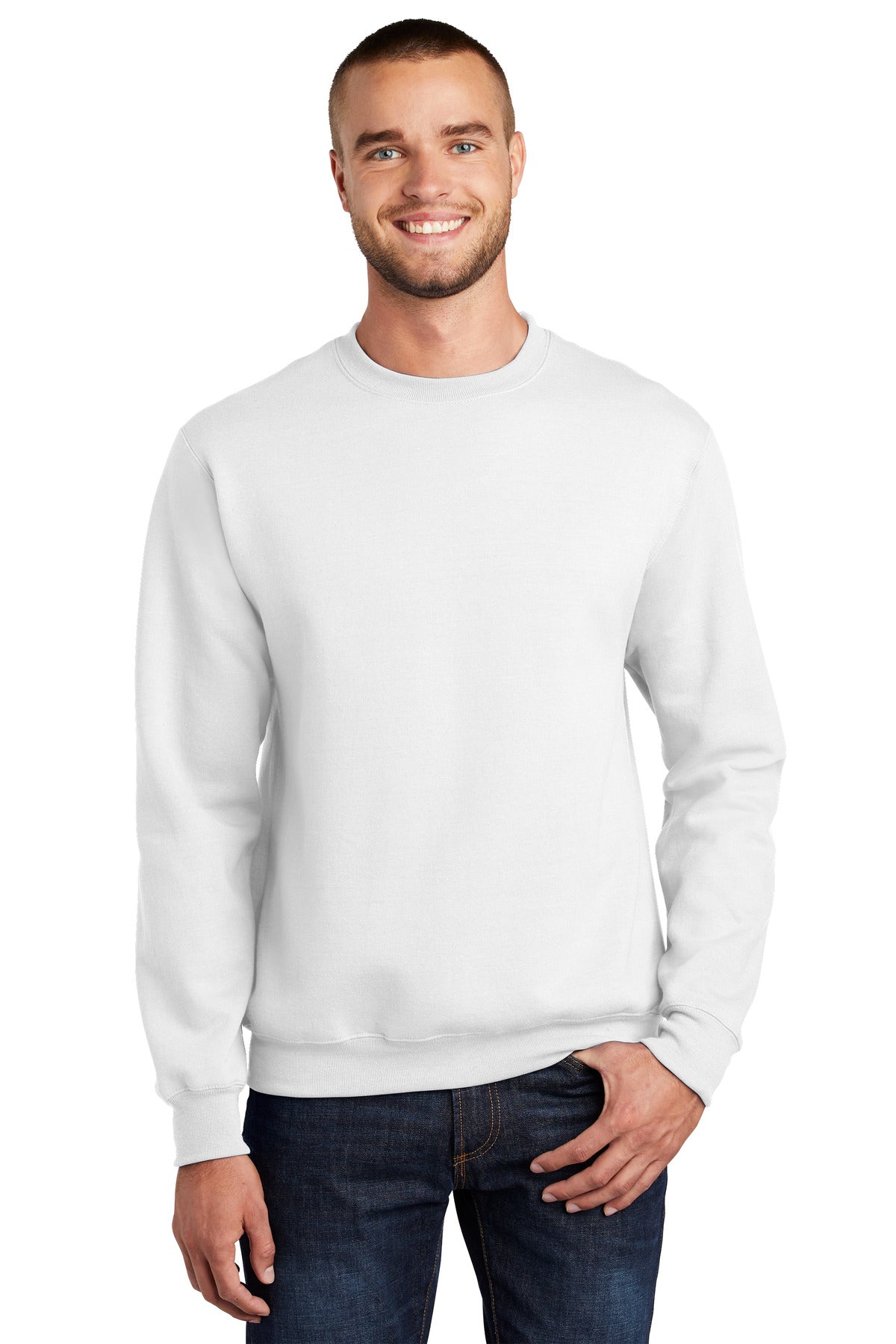 Port & Company® - Essential Fleece Crewneck Sweatshirt