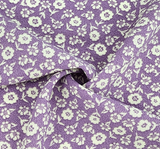 Poly Crepe Bubble 1D1129 100 Percent Polyester Fabric - Lavender Textured Crepe, 56/57" Width (1 Yard)