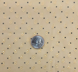 1 Yard Banana or Charcoal Clip Dot Chiffon Soft Sheer Polyester Fabric for Apparel & Sarees, 57/58" Wide