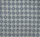 Poly Clip Dot Chiffon 1D1574 Polyester Fabric - Dusty Blue Clip Dot, 57/58" Width (1 Yard)