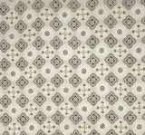1 Yard Taupe Clip Dot Chiffon Fabric 57/58" Wide Lightweight Soft Polyester Sheer