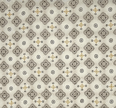 1 Yard Taupe Clip Dot Chiffon Fabric 57/58" Wide Lightweight Soft Polyester Sheer
