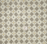 1 Yard Taupe Clip Dot Chiffon Fabric 57/58" Wide Lightweight Soft Polyester Sheer