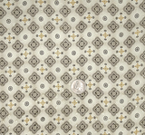 Poly Clip Dot Chiffon 1D1574 Taupe Polyester Fabric - Taupe Clip Dot, 57/58" Width (1 Yard)