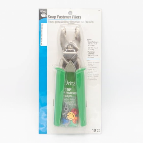 Snap Fastener Pliers Metal Fabric - Snap Installation Tool