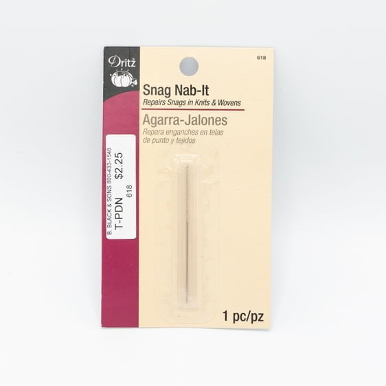 Snag Nab-It Repair Tool Fabric - Knit And Woven Snag Repair Tool