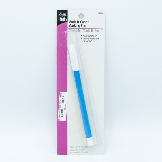 Mark-B-Gone Blue Marking Pen - Blue Marking Pen