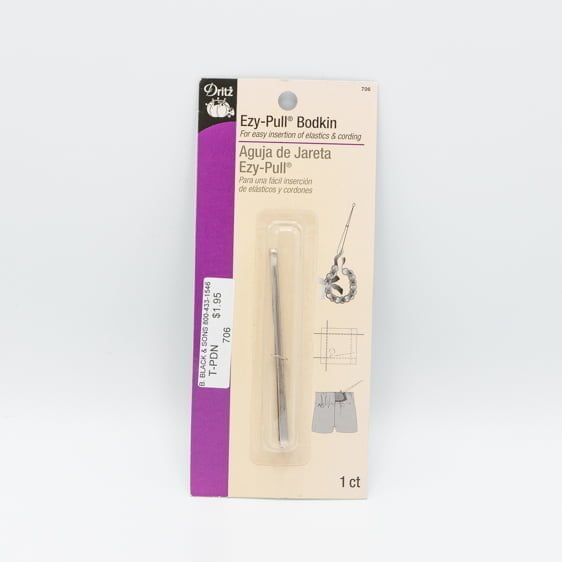 Ezy-Pull Bodkin Fabric - Elastic And Cording Insertion Tool
