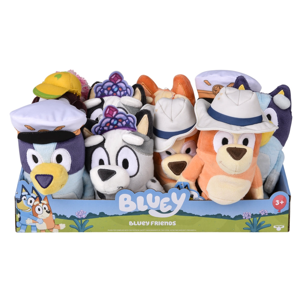 Bluey Plush Assortment (1 DSP)