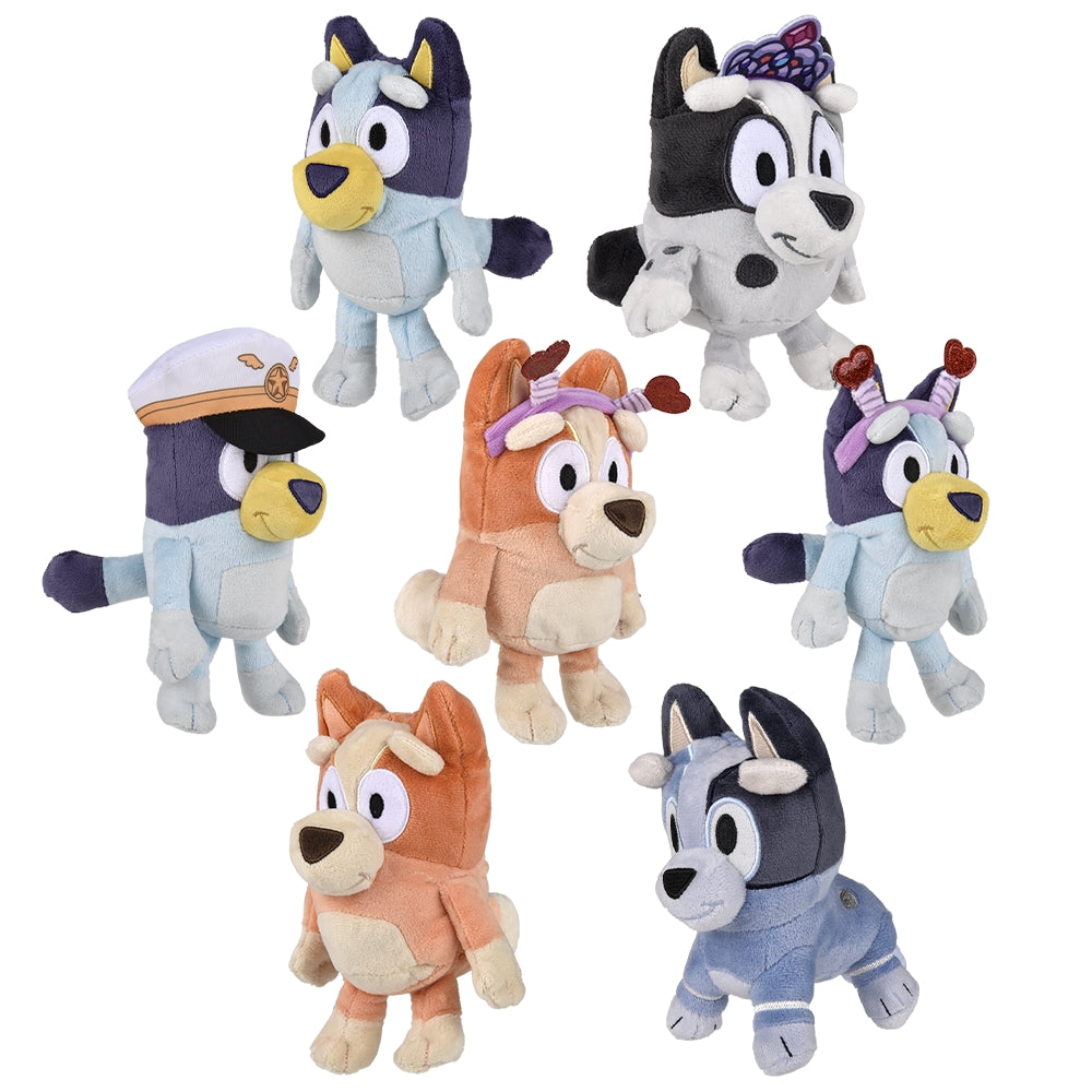 Bluey Plush Assortment (10 Pc Display)