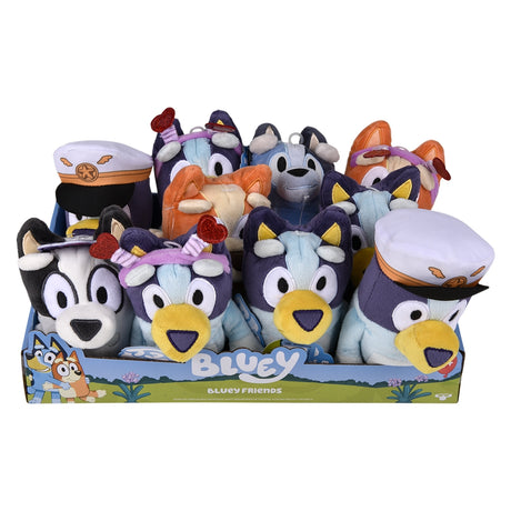 Bluey Plush Assortment (10 Pc Display)