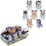 Bluey Plush Assortment (10 Pc Display)