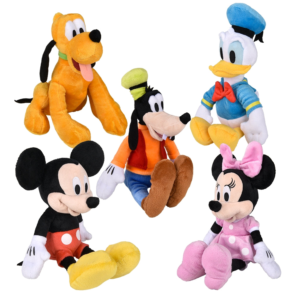Disney Plush Assortment (5 Pc Polybag)