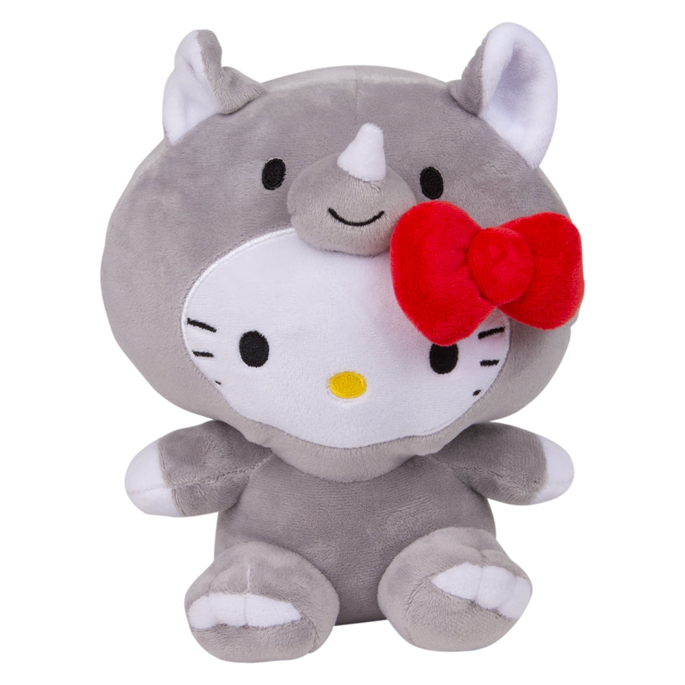 Hello Kitty Dress Up Plush 9"