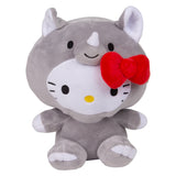 Hello Kitty Dress Up Plush 9"