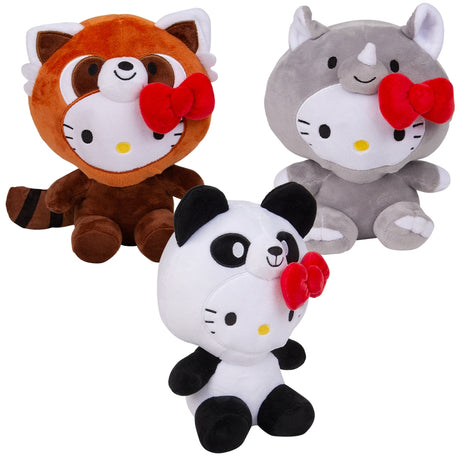 Hello Kitty Dress Up Plush 9"