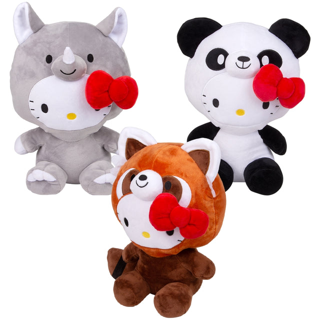 Hello Kitty Dress Up Plush (13 in.)