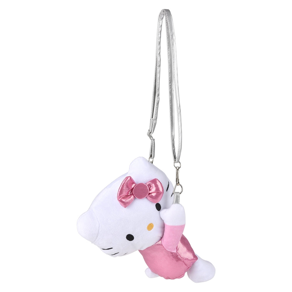 Hello Kitty Plush Hugger Crossbody