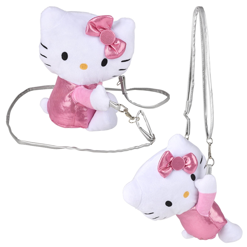 Hello Kitty Plush Hugger Crossbody