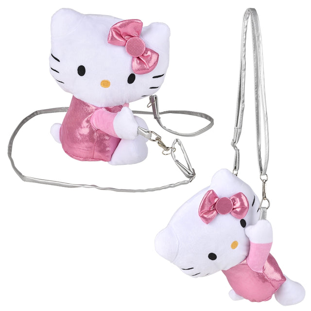 Hello Kitty Plush Hugger Crossbody