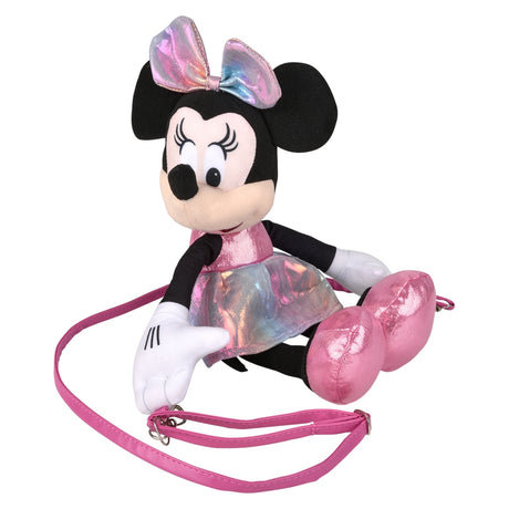 Minnie Mouse Plush Crossbody Hugger