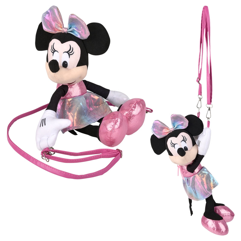 Minnie Mouse Plush Crossbody Hugger