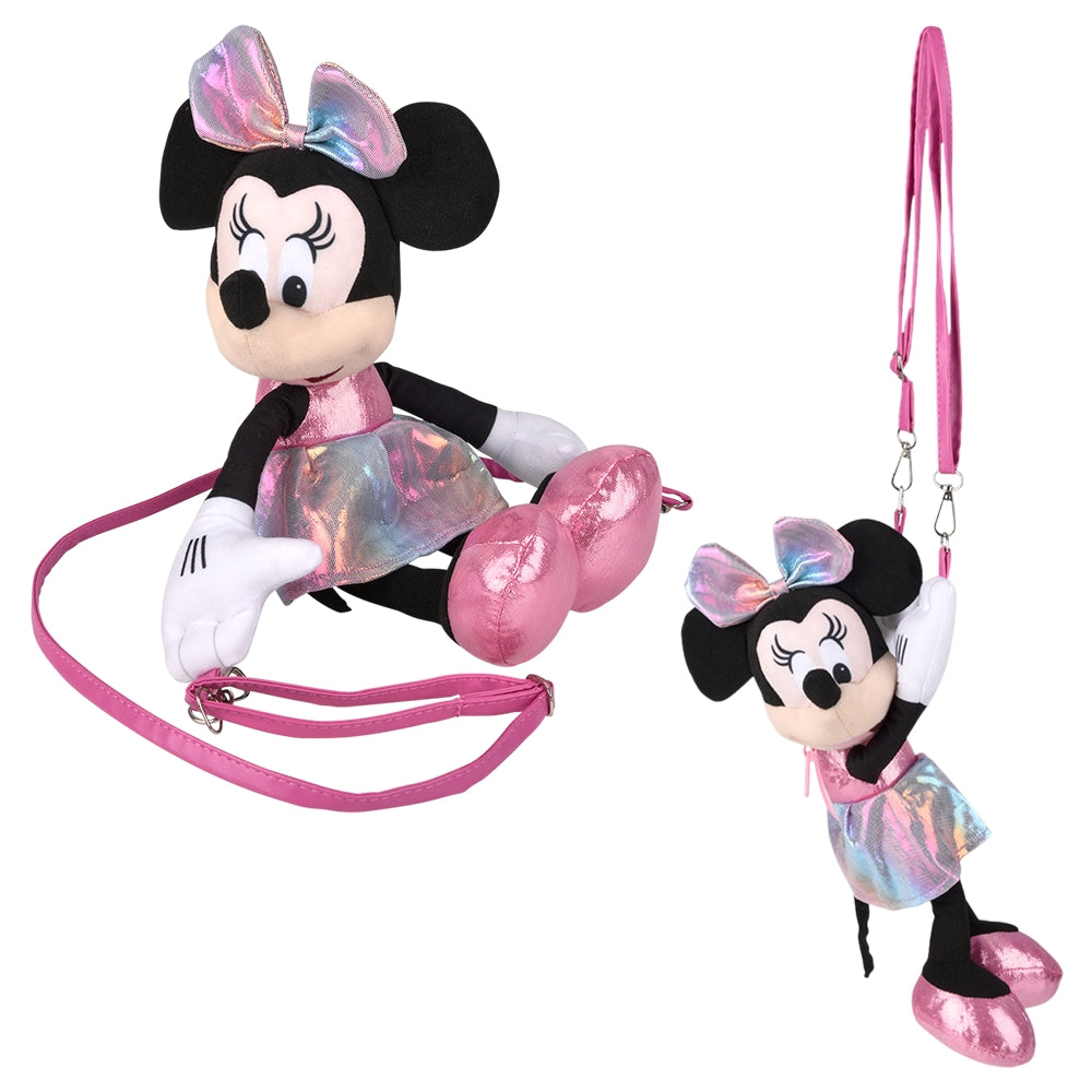 Minnie Mouse Plush Crossbody Hugger