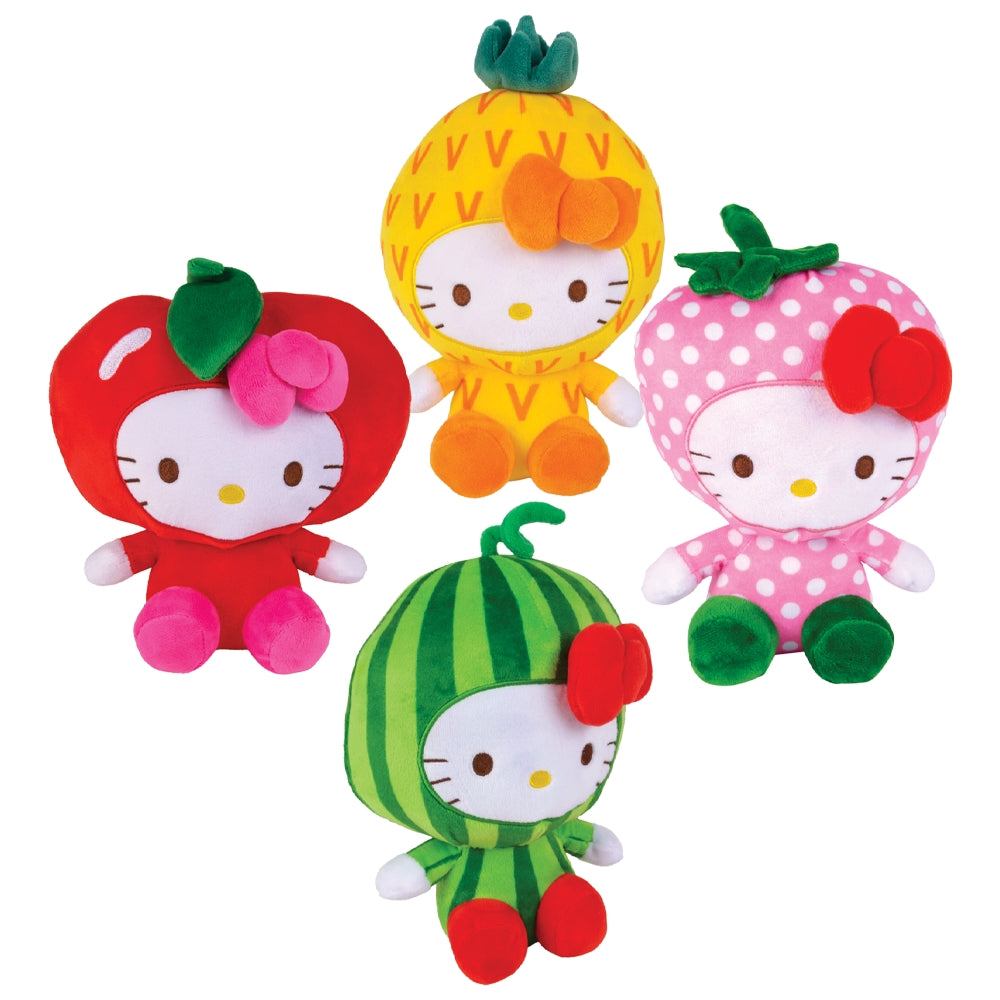 Hello Kitty Plush Fruit Themed Assorted (1 PC)