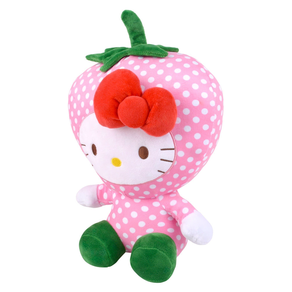 Hello Kitty Fruit Themed Plushies (13 in)