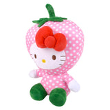 Hello Kitty Fruit Themed Plushies (13 in)