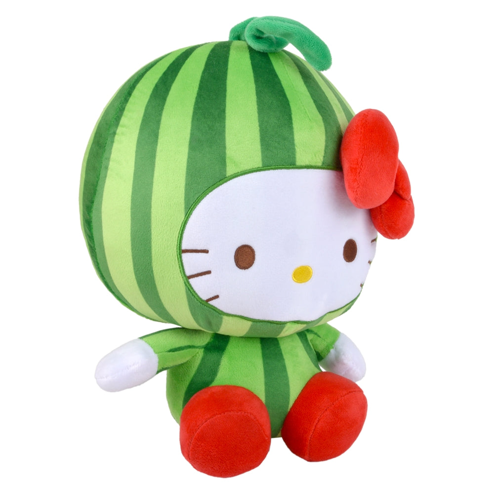 Hello Kitty Fruit Themed Plushies (13 in)