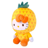Hello Kitty Fruit Themed Plushies (13 in)