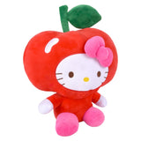 Hello Kitty Fruit Themed Plushies (13 in)