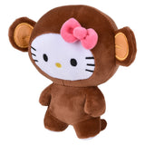 Hello Kitty Safari Animals Plush (1 PC)
