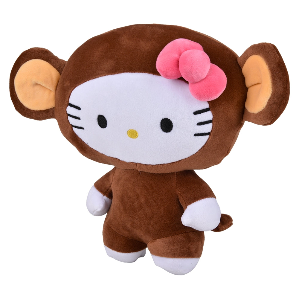 Hello Kitty Safari Animals Plush (1 PC)