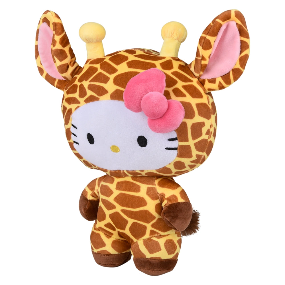 Hello Kitty Safari Animals Plush (1 PC)