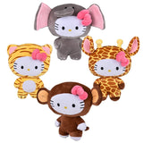 Hello Kitty Safari Animals Plush (1 PC)