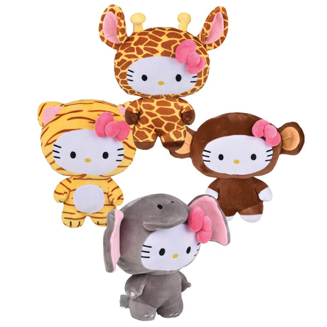 Hello Kitty Safari Animals Plush (1 PC)
