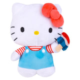 Hello Kitty Plush Americana Design (9" Plush)